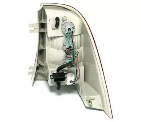 Πίσω φανάρια led για Mercedes ML W163  (1998-2006) - με φιμέ φλας - σετ 2τμχ. 