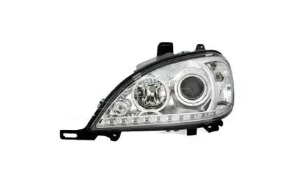 Φανάρια εμπρός led για Mercedes ML W163 (2002-2005) , χωρίς λάμπες (Η7) - σετ 2τμχ.