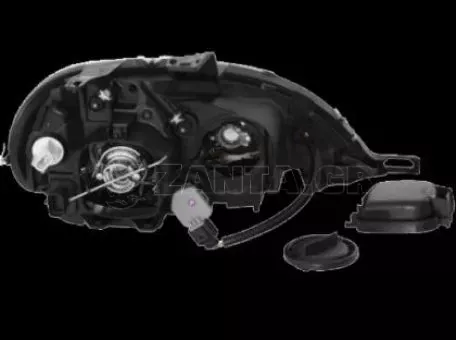 Φανάρια εμπρός led για Mercedes ML W163 (1998-2001) , χωρίς λάμπες (Η7) - σετ 2τμχ. 