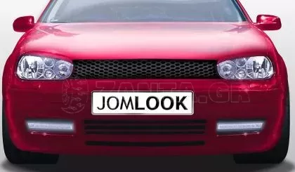 Φρυδάκια φαναριών για  Vw Golf 4 IV - μαύρα 