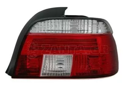 Πίσω φανάρια για BMW E39 (1995-2000) - chrome - σετ 2τμχ.