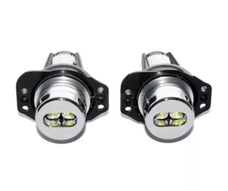 10W Led για γνήσια angel eyes για BMW E90 / E91 - λευκό χρώμα - 2τμχ. 