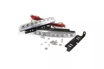Universal led φώτα με 8 led - 2τμχ.
