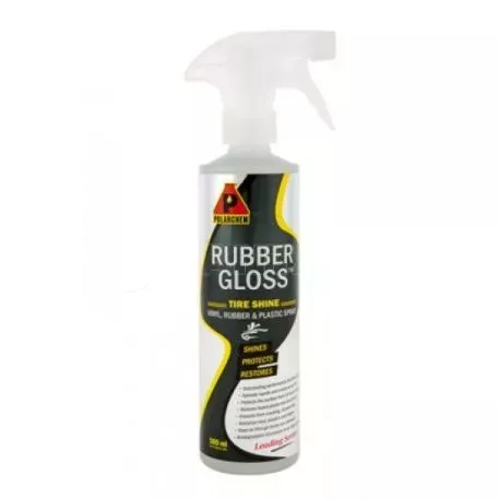 RUBBER GLOSS - Γυαλιστικό ελαστικών