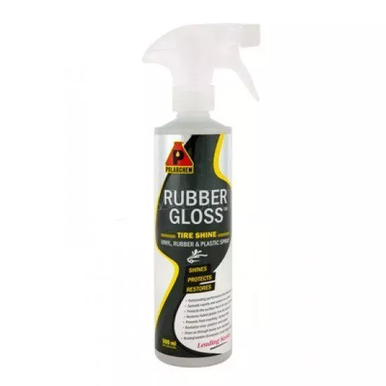 RUBBER GLOSS - Γυαλιστικό ελαστικών