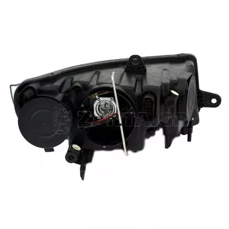 Μπροστινά Φανάρια Set Για Skoda Superb 3T Projectors Μαύρα H7/H3 Με Μοτέρ Depo 
