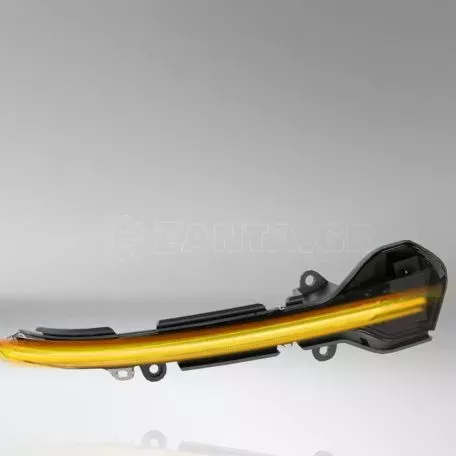 Φλας Καθρέπτη Για Seat Leon 5F 2012-, Ibiza KJ 2018- , Arona KJ 2018- Osram Dynamic Led Φιμέ 2 Τεμάχια 