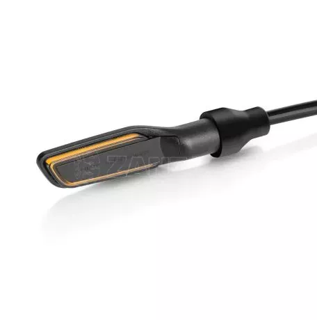 Paraxite ΦΛΑΣ MOTO PROJECT 002 ΜΑΥΡΑ 12V COB LED TECHNOLOGY PARAXITE - 2 ΤΕΜ. L.PTS002N