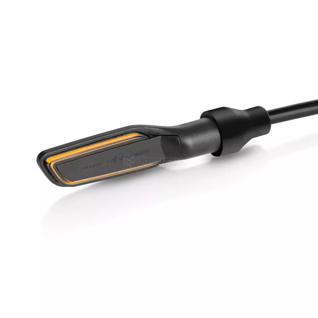 Paraxite ΦΛΑΣ MOTO PROJECT 002 ΜΑΥΡΑ 12V COB LED TECHNOLOGY PARAXITE - 2 ΤΕΜ. L.PTS002N