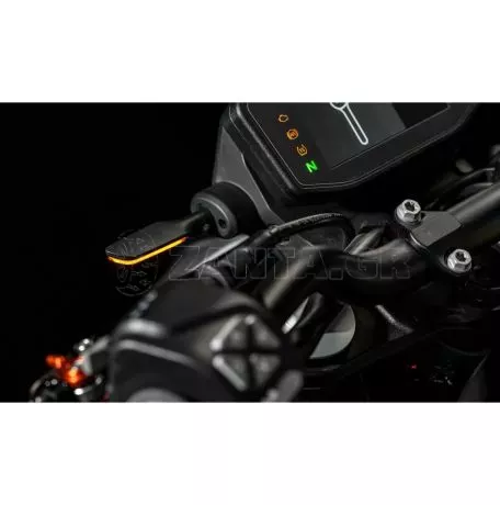 Paraxite ΦΛΑΣ MOTO PROJECT 002 ΜΑΥΡΑ 12V COB LED TECHNOLOGY PARAXITE - 2 ΤΕΜ. L.PTS002N 