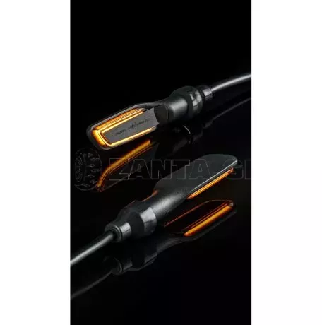 Paraxite ΦΛΑΣ MOTO PROJECT 002 ΜΑΥΡΑ 12V COB LED TECHNOLOGY PARAXITE - 2 ΤΕΜ. L.PTS002N 
