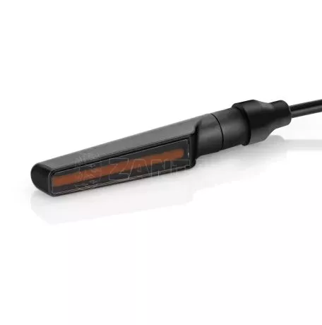 Paraxite ΦΛΑΣ MOTO PROJECT 003 ΜΑΥΡΑ 12V COB LED TECHNOLOGY PARAXITE - 2 ΤΕΜ. L.PTS003N 