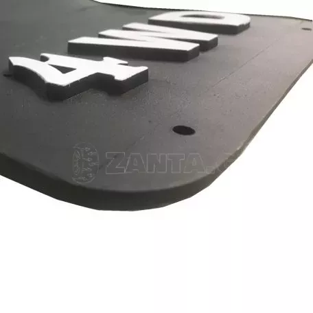 Λασπωτήρες 4X4 "4WD" Universal  26x44cm 20302 2 Τεμάχια 