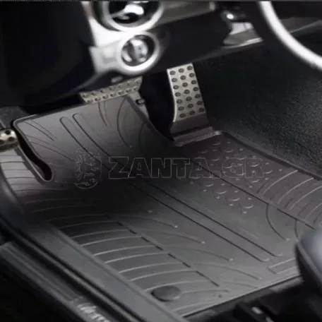 Πατάκια Αυτοκινήτου Gledring 0080 Opel Corsa D 2006-2014 Μαύρο 4 Τεμάχια 