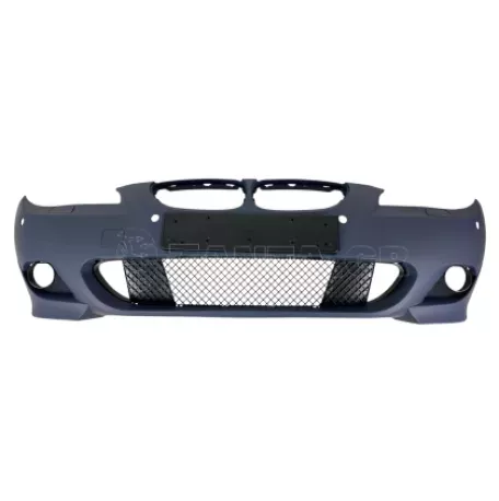 Προφυλακτήρας εμπρός για BMW E60 (2003-2007) - M pack design με ανοίγματα parktronic και πιτσιλίθρες