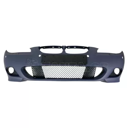 Προφυλακτήρας εμπρός για BMW E60 (2003-2007) - M pack design με ανοίγματα parktronic και πιτσιλίθρες