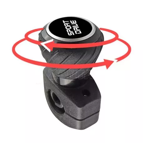 Τεμπέλης Τιμονιού "Spinner" Μαύρος 20817 1 Τεμάχιο 