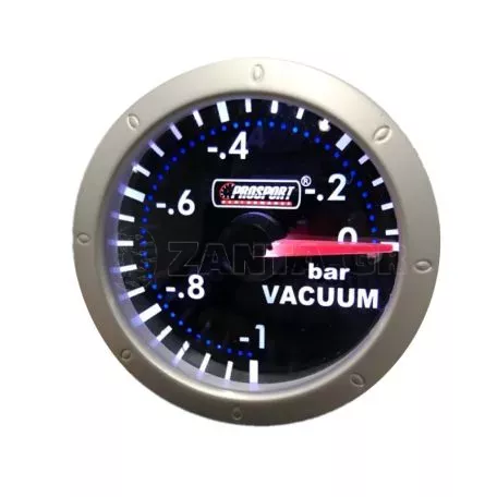 Σετ Οργάνων Αυτοκινήτου "Prosport" Mirror 52mm 4 Τεμαχίων Vacuum / Oil Temp / RPM / Βάση Κολώνας Τριπλή 