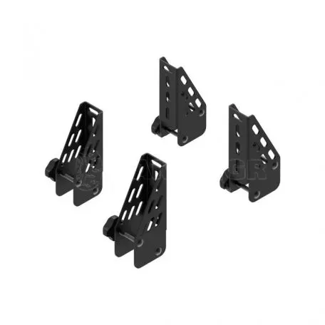 Στοπ CRUZ 941-000 Για Μπάρες 30mm X 20mm 10cm 4 Τεμάχια 