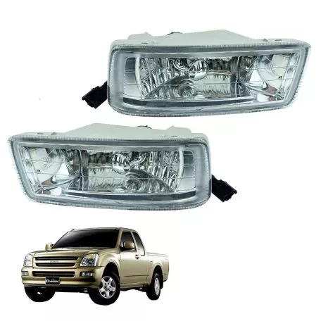 Προβολείς Ομίχλης Για Isuzu D-Max 02-07 2 Τεμάχια IZ-041 