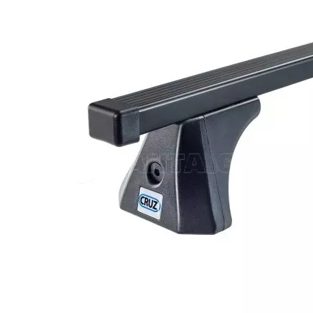 Μπάρες Οροφής Σιδερένιες CRUZ 921-317 Oplus ST-135cm Μαύρες 2 Τεμάχια 