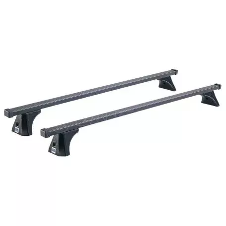 Μπάρες Οροφής Σιδερένιες CRUZ 921-317 Oplus ST-135cm Μαύρες 2 Τεμάχια 