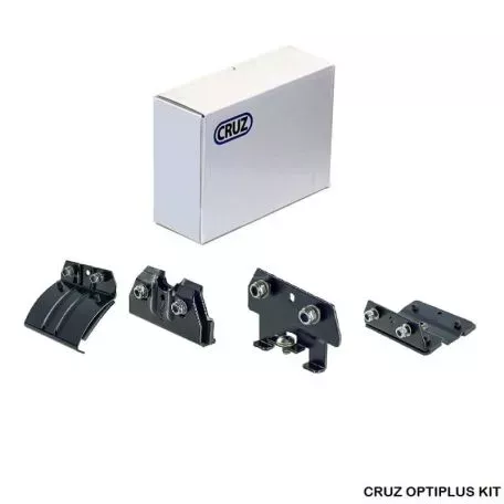 Πόδια / Άκρα Για Μπάρες Οροφής CRUZ Optiplus 935-433 Για Fiat Grande Punto 06-12 / Punto Evo 12+ 5D Σετ 4 Τεμάχια 