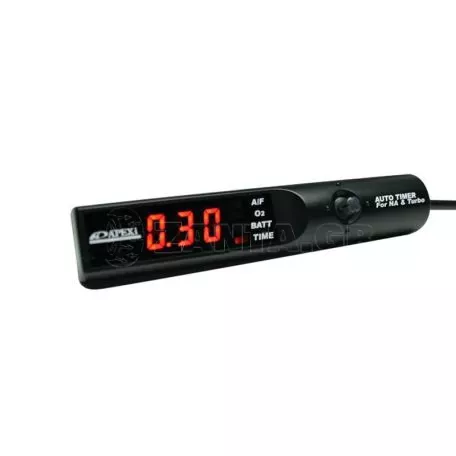 Ψηφιακό Turbo Timer Αυτοκινήτου Με Κόκκινο Φωτισμό Apexi UT-4077 