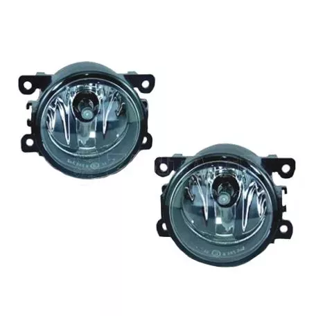 Προβολείς Ομίχλης Για Citroen / Dacia / Fiat / Ford / Jaguar / Mazda / Mitsubishi / Nissan / Opel / Peugeot / Renault / Porsche / Smart / Suzuki Clear 2 Τεμάχια 