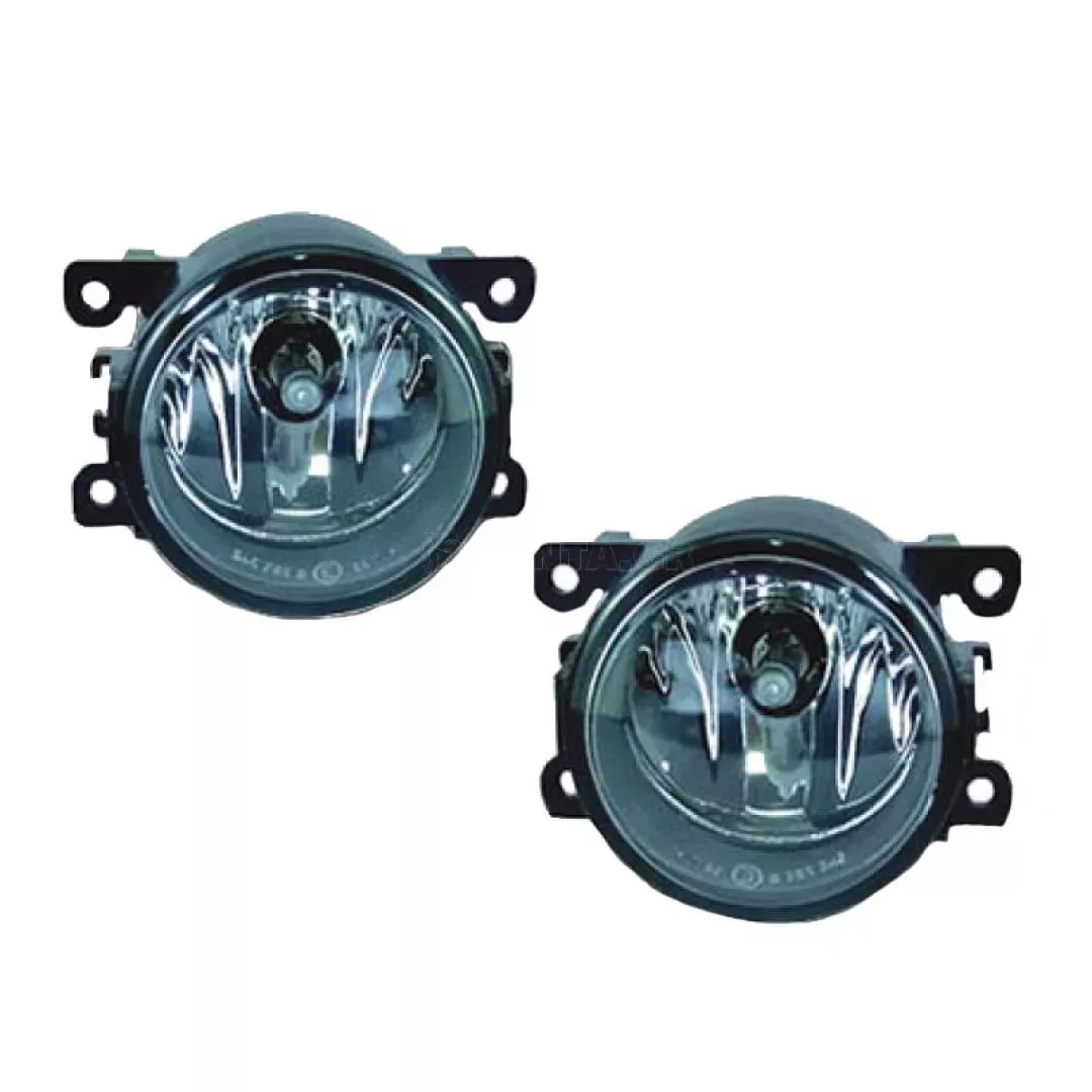 Προβολείς Ομίχλης Για Citroen / Dacia / Fiat / Ford / Jaguar / Mazda / Mitsubishi / Nissan / Opel / Peugeot / Renault / Porsche / Smart / Suzuki Clear 2 Τεμάχια