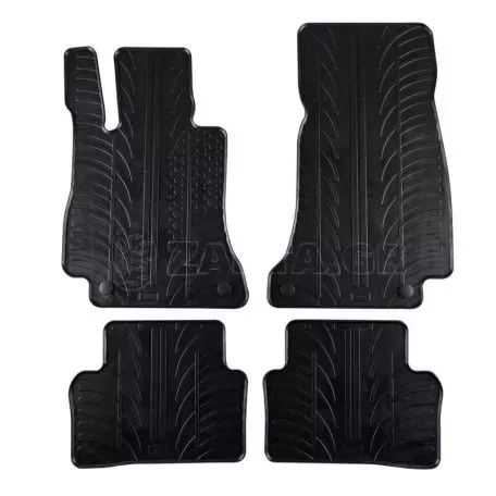 Πατάκια Αυτοκινήτου Gledring 0505 Mercedes E-Class W213 2016- Μαύρο 4 Τεμάχια 