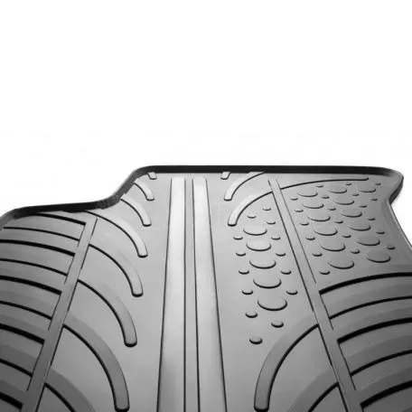 Πατάκια Αυτοκινήτου Gledring 0322 Mercedes E-Class W212 2009-2013 Μαύρο 4 Τεμάχια 