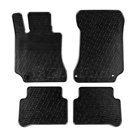 Πατάκια Αυτοκινήτου Gledring 0322 Mercedes E-Class W212 2009-2013 Μαύρο 4 Τεμάχια 