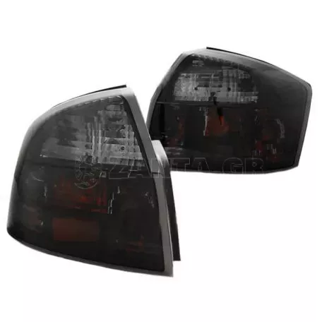 Πισινά Φανάρια Set Για Audi A4 B6 00-04 Φιμέ Depo 