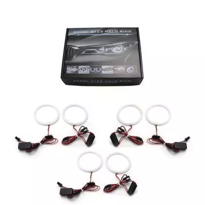 Led Angel eyes για Alfa Romeo 159 - Lightbar design Mat - λευκό χρώμα