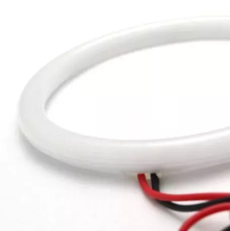 Led Angel eyes για Alfa Romeo 159 - Lightbar design Mat - λευκό χρώμα 