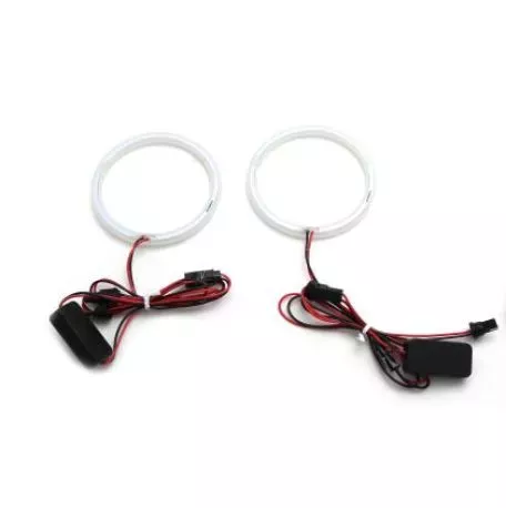 Led Angel eyes για Alfa Romeo 159 - Lightbar design Mat - λευκό χρώμα 