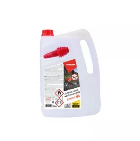 Υγρό καθαριστικό παρμπρίζ 5l 