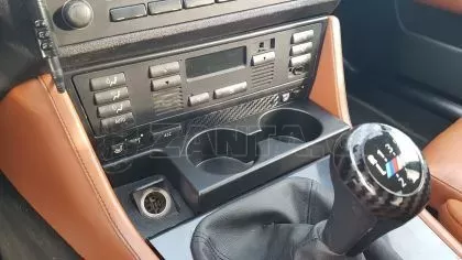 Ποτηροθήκη για BMW E39 - μπροστινή, μη αναδιπλούμενη 