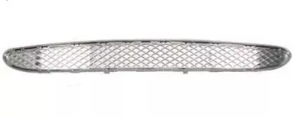 Μάσκα για μπροστινό προφυλακτήρα για Mercedes W203 C-Class (2003-2007) - χρωμίου
