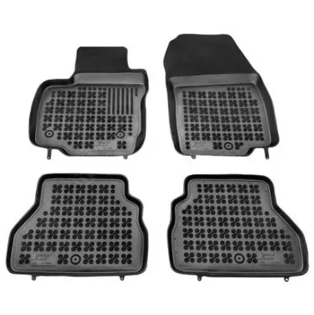 Λαστιχένια πατάκια Rezaw Plast για FORD B-Max (2012-2017) - τύπου σκαφάκι - 4τμχ. 