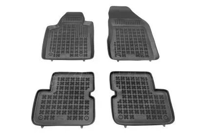 Λαστιχένια πατάκια Rezaw Plast για FIAT Bravo II (2007-2014) - τύπου σκαφάκι - 4τμχ. 