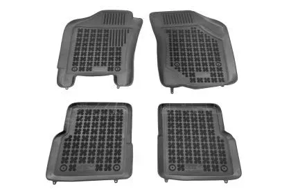 Λαστιχένια πατάκια Rezaw Plast για FIAT Albea (2002-2010) - τύπου σκαφάκι - 4τμχ. 