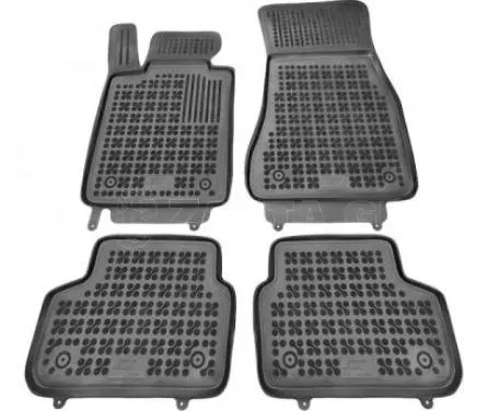 Λαστιχένια πατάκια Rezaw Plast για BMW σειρά 5 G30 / G31 / F90 (2016-2023) - τύπου σκαφάκι - 4τμχ. 