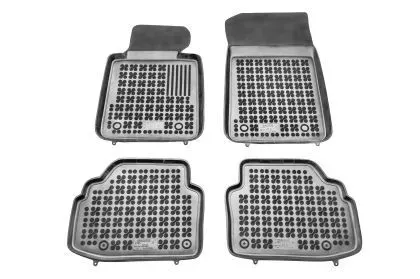 Λαστιχένια πατάκια Rezaw Plast για BMW σειρά 3 E92 Coupe (2006-2013) - τύπου σκαφάκι - 4τμχ. 