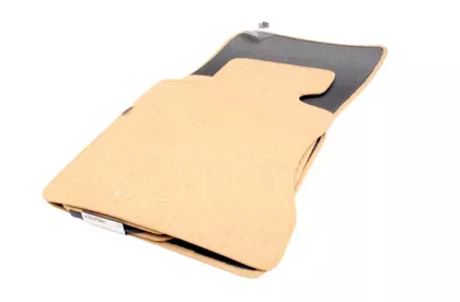 Πατάκια μοκέτα για BMW σειρά 5 E60 / E61 (2003-2010) - μπεζ - 4τμχ. 