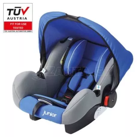 Παιδικό κάθισμα αυτοκινήτου με χερούλι Junior - Bambini - μπλε χρώμα 