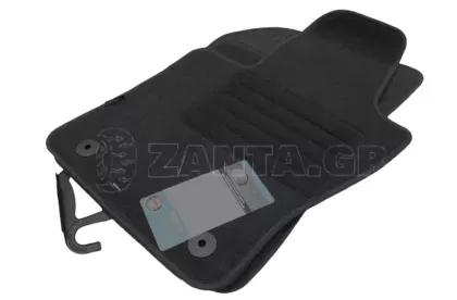 Πατάκια μοκέτα για JEEP Compass MP (2017+) - 4τμχ. 