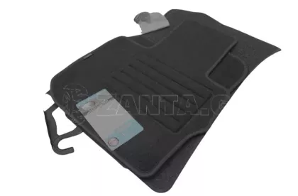 Πατάκια μοκέτα για BMW X3 G01 (2017-2024) - 4τμχ. 