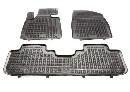 Λαστιχένια πατάκια Rezaw Plast για LEXUS RX IV (2015-2022) - τύπου σκαφάκι - 3τμχ. 